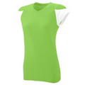 Ladies' MVP Raglan Sleeve Jersey Shirt